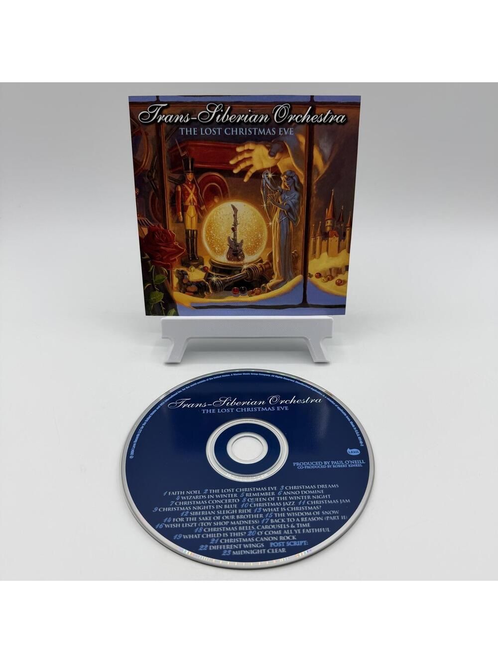 Trans-Siberian Orchestra - The Lost Christmas Eve (2004) - Audio CD - Rock